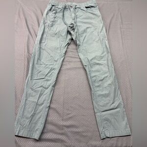 BYLT Basics Women’s Straight Leg Pants Sage Green Size L